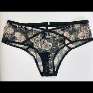 VS Very Sexy Line/M/ Cheeky See Through Floral